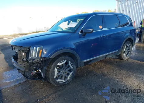 2023 Kia Telluride S из США, поврежденный, VIN 5XYP6DGC3PG361070